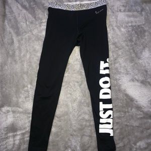 Nike Just Do It leggings
